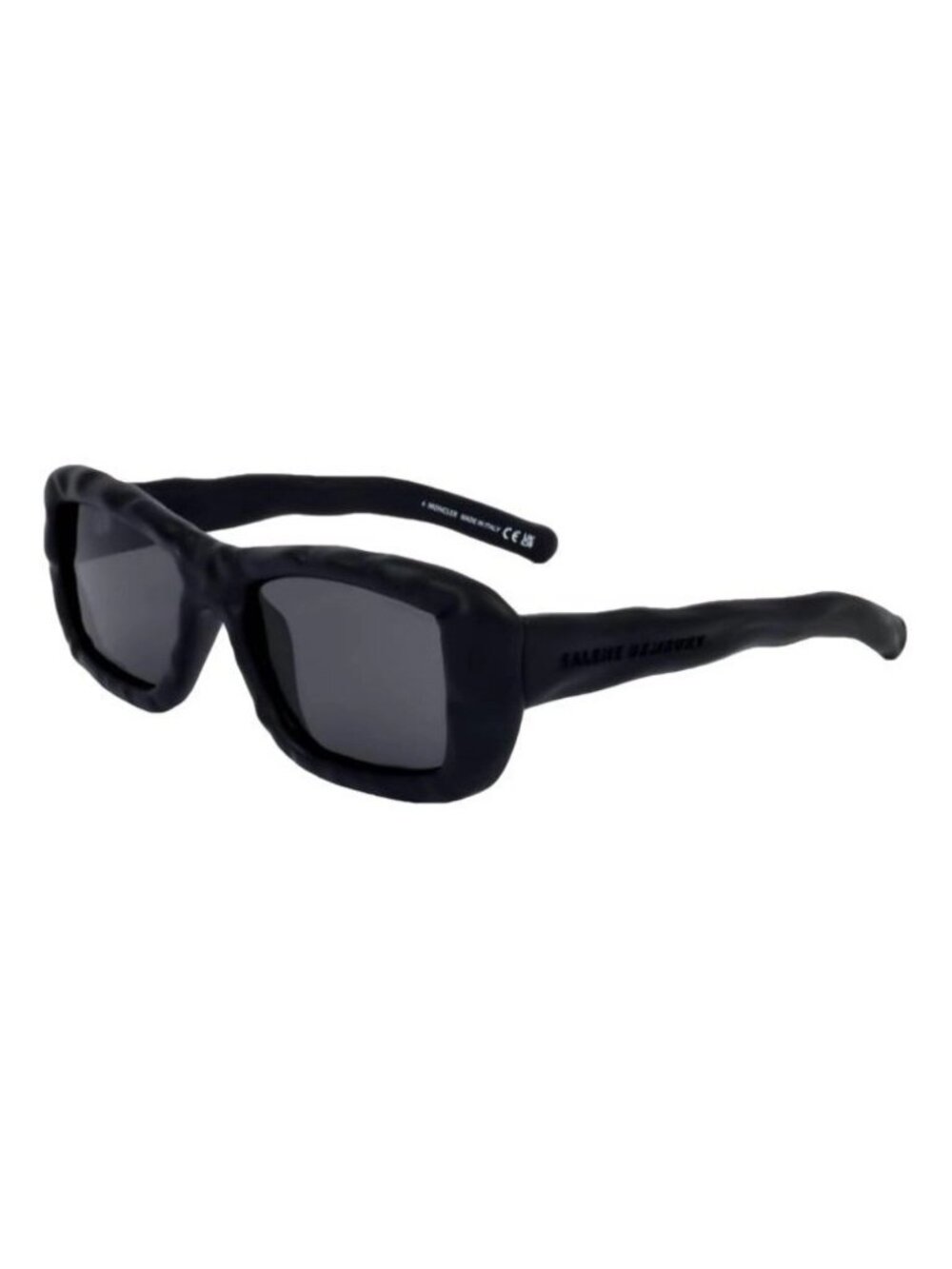 $895 Authentic MONCLER Made in ITALY Unisex Black Sunglasses Complete Set